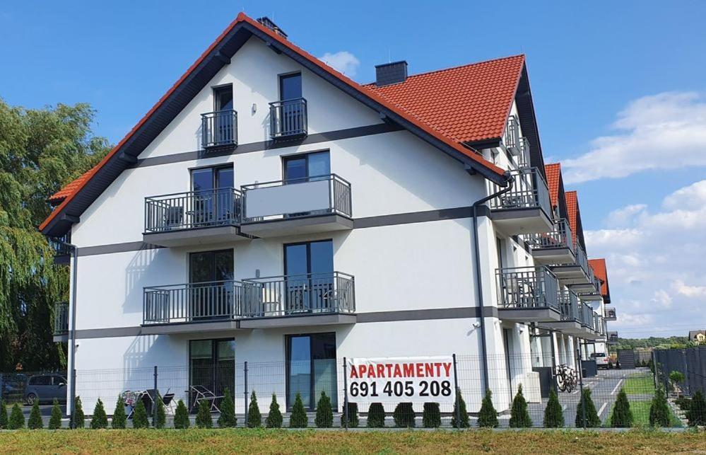 Apartamenty Majer Леба Экстерьер фото