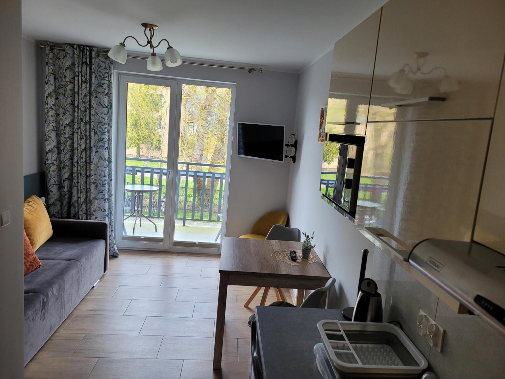 Apartamenty Majer Леба Экстерьер фото