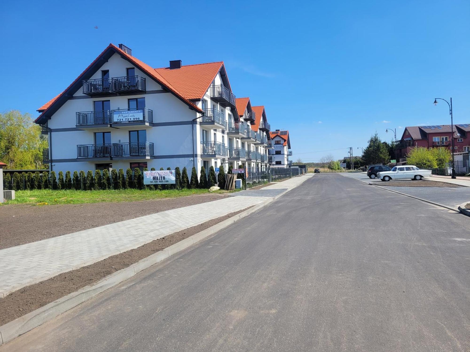 Apartamenty Majer Леба Экстерьер фото