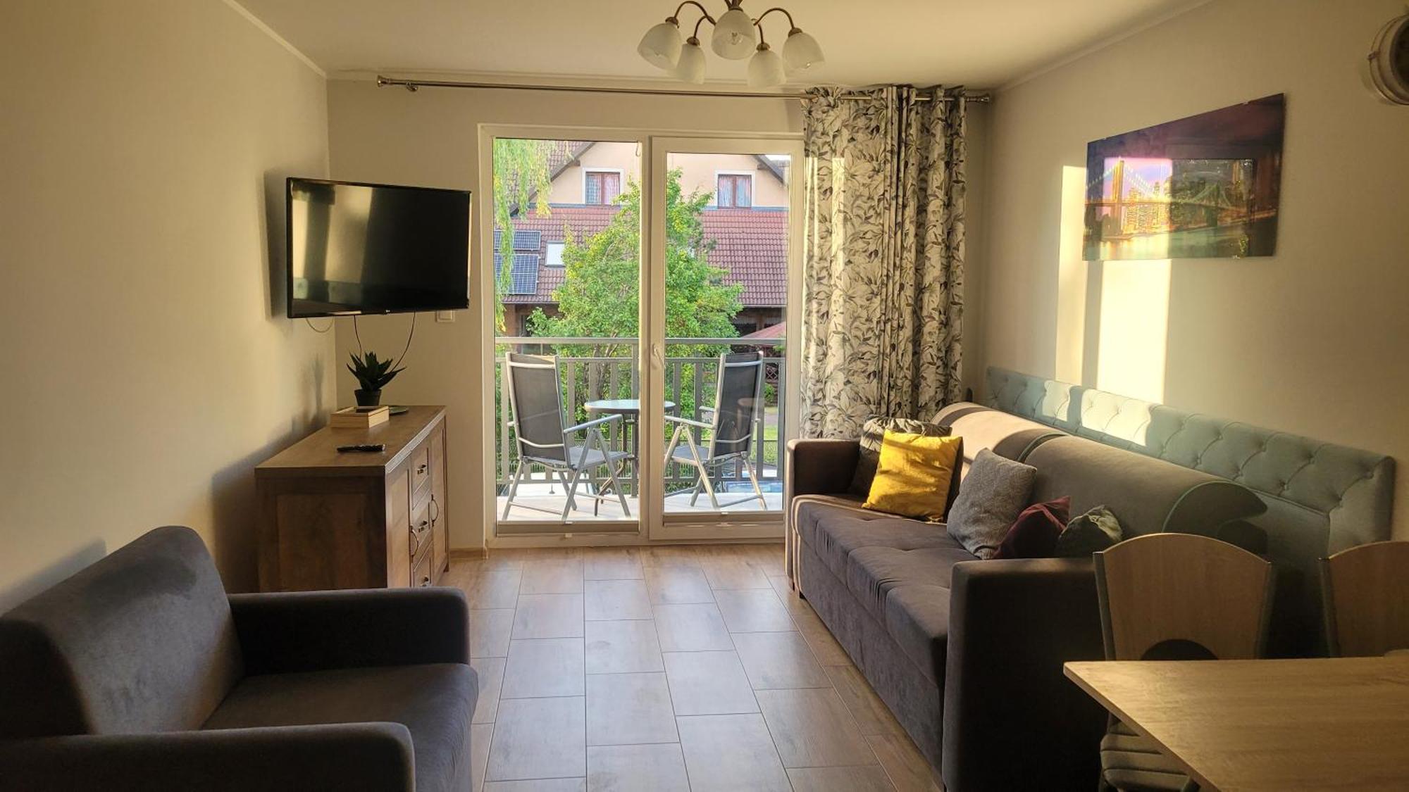 Apartamenty Majer Леба Экстерьер фото