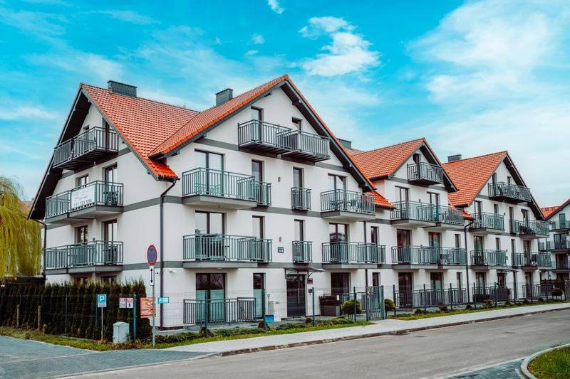 Apartamenty Majer Леба Экстерьер фото